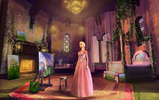 Barbie as Rapunzel still 2