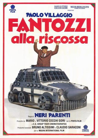 Fantozzi to the Rescue still 6
