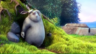 Big Buck Bunny still 4