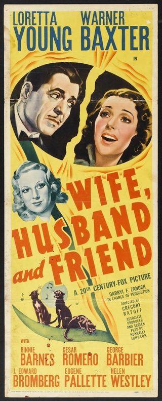 Wife, Husband and Friend still 6