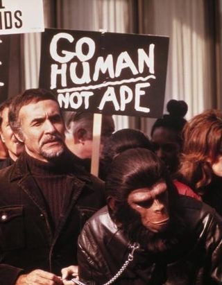 Conquest of the Planet of the Apes still 2