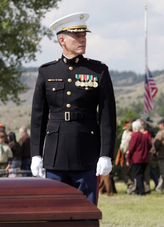 Taking Chance still 5