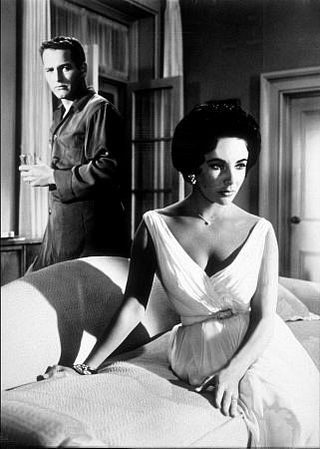 Cat on a Hot Tin Roof still 8