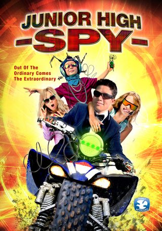 Junior High Spy still 2