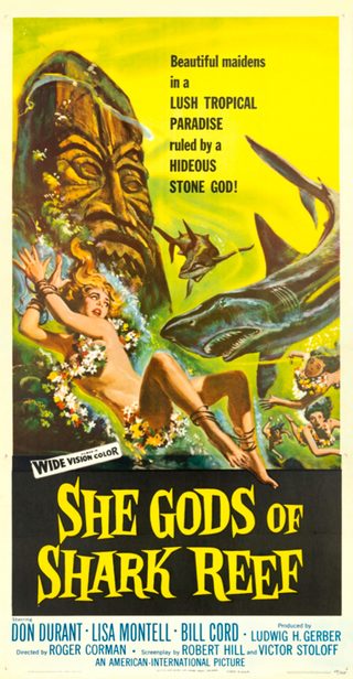 She Gods of Shark Reef still 3