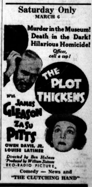 The Plot Thickens still 5