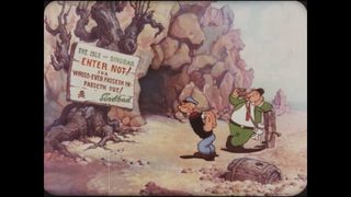 Popeye the Sailor Meets Sindbad the Sailor still 3