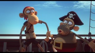 Primates of the Caribbean still 4