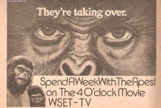 Back to the Planet of the Apes still 2
