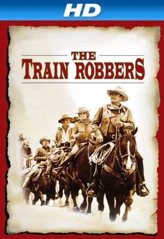 The Train Robbers still 5