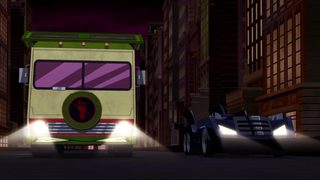 Batman vs. Teenage Mutant Ninja Turtles still 5