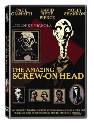 The Amazing Screw-On Head still 1