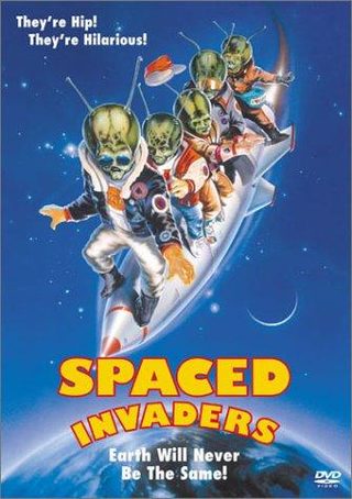 Spaced Invaders still 8