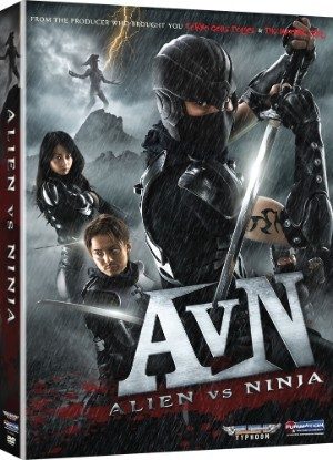 Alien vs. Ninja still 5