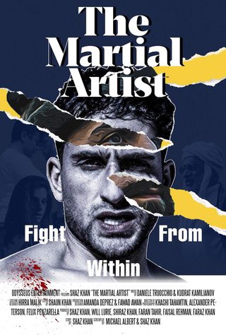 The Martial Artist still 2