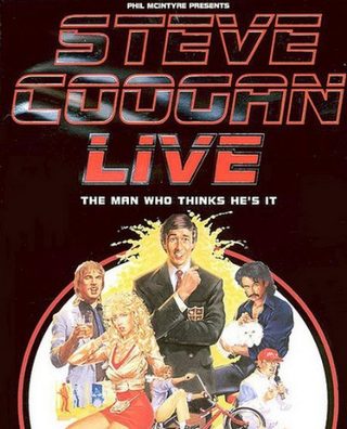 Steve Coogan: The Man Who Thinks He's It still 1