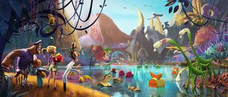 Cloudy with a Chance of Meatballs 2 still 1