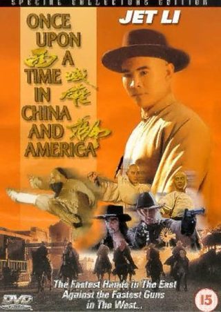 Once Upon a Time in China and America still 4