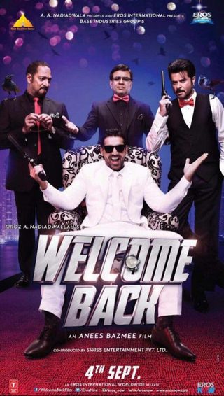 Welcome Back still 1