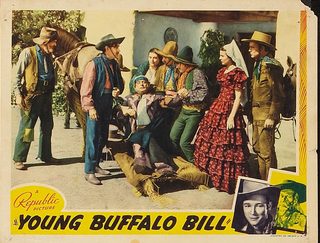 Young Buffalo Bill still 8