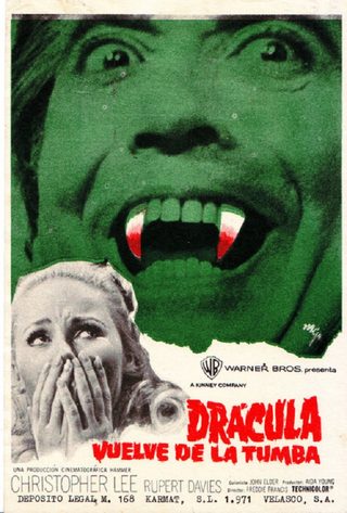 Dracula Has Risen from the Grave still 4