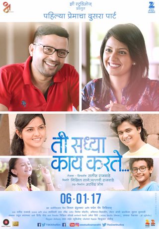 Ti Saddhya Kay Karte still 8