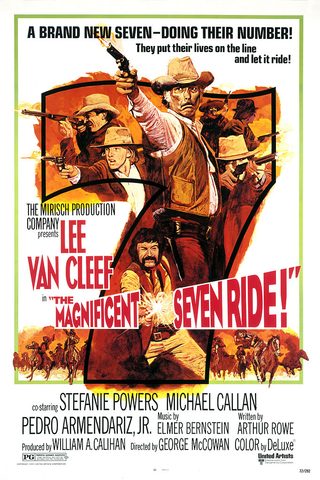 The Magnificent Seven Ride! still 7