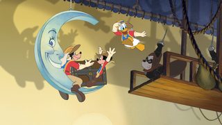 Mickey, Donald, Goofy: The Three Musketeers still 2