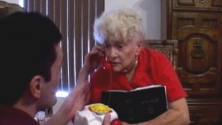 Conversations with His Dead Grandma still 6