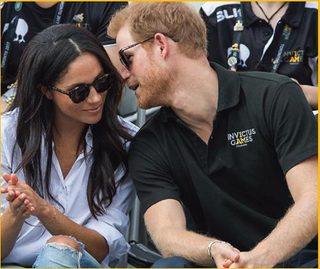 Harry & Meghan: A Modern Royal Romance still 7