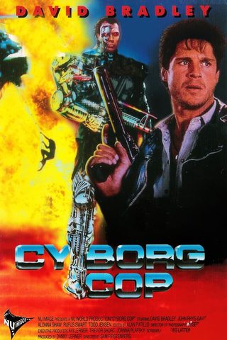 Cyborg Cop still 5
