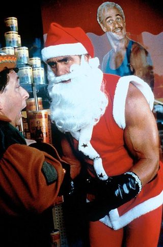 Santa with Muscles still 1