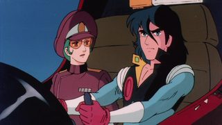 Space Warriors Baldios still 4