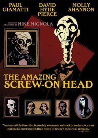 The Amazing Screw-On Head still 2