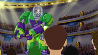DC Super Hero Girls: Intergalactic Games still 1