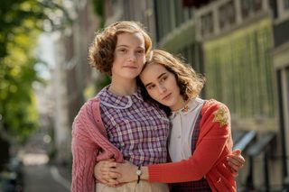 My Best Friend Anne Frank still 2