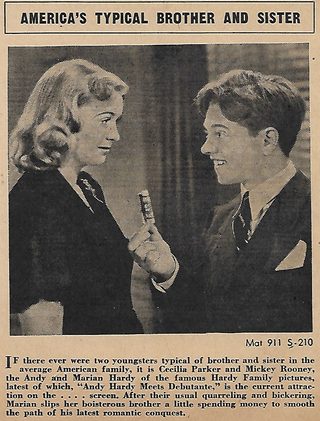Andy Hardy Meets Debutante still 5