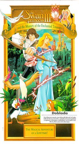 The Swan Princess: The Mystery of the Enchanted Kingdom still 4
