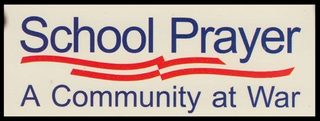 School Prayer: A Community at War still 6