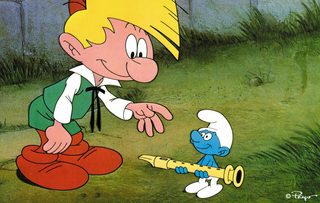 The Smurfs and the Magic Flute still 3
