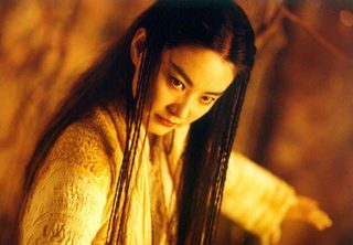 The Bride with White Hair still 8