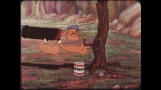 Popeye the Sailor Meets Sindbad the Sailor still 4