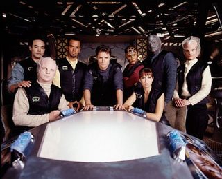 Babylon 5: The Legend of the Rangers: To Live and Die in Starlight still 6