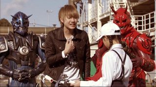 OOO, Den-O, All Riders: Let's Go Kamen Riders still 7