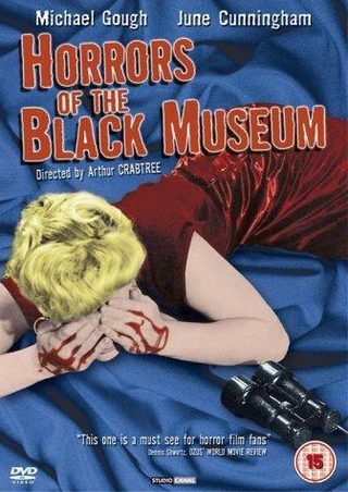 Horrors of the Black Museum still 7