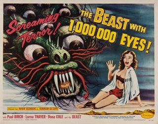 The Beast with a Million Eyes still 3