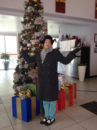 A Christmas Kiss II still 5