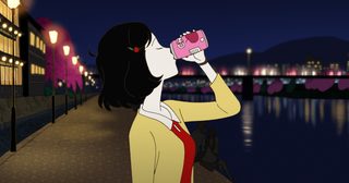 Night Is Short, Walk On Girl still 2