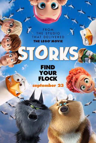 Storks still 2