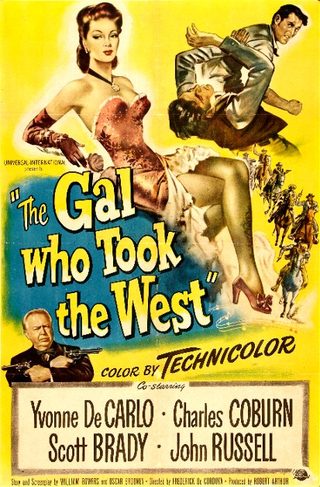 The Gal Who Took the West still 2